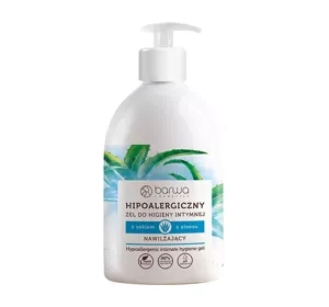 Barwa Hipoalergiczna żel do higieny intymnej z sokiem z aloesu 500 ml