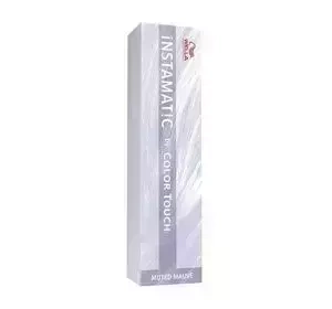 WELLA PROFESSIONALS INSTAMATIC BY COLOR TOUCH KREM TONUJĄCY BEZ AMONIAKU MUTED MAUVE 60ML