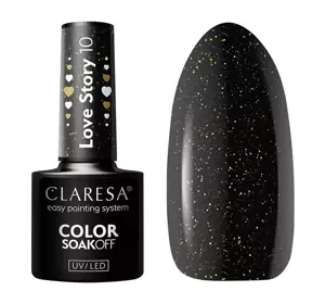Claresa hybrydowy lakier do paznokci Love Story 10 5 g