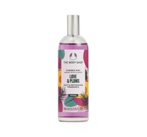 The Body Shop Love Plums perfumowana mgiełka do ciała 100 ml