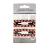 Top Choice Fashin Design spinki do włosów Diamenty 25938 2 sztuki