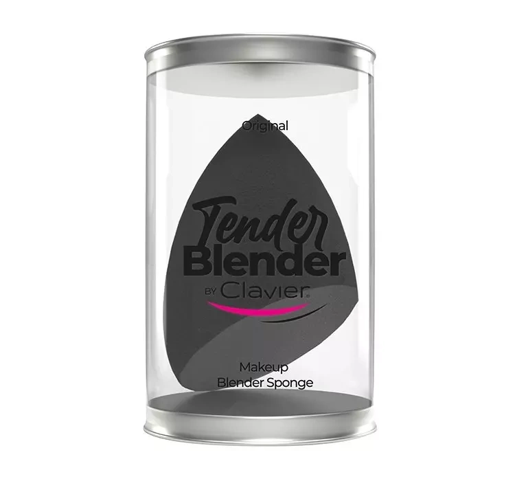 Clavier Beauty Make Up Blender gąbka do makijażu super miękka czarna