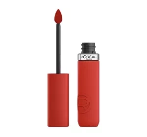 L'Oréal Paris Infaillible Matte Resistance matowa pomadka w płynie 400 Spill The Tea 5 ml