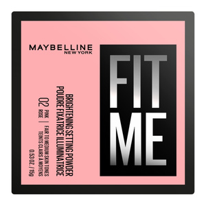 Maybelline Fit Me sypki puder do twarzy 02 Pink 15 g