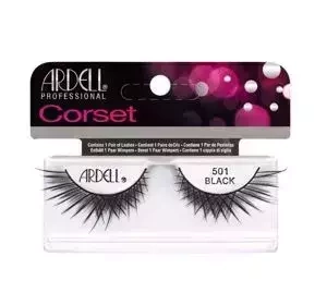 Ardell Corset sztuczne rzęsy na pasku 501 Black