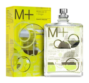 Escentric Molecules Molecule 01 + Ginger woda toaletowa spray 100ml