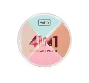 WIBO 4IN1 CONCEALER PALETTE PALETKA KOREKTORÓW