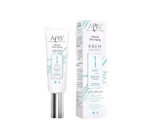 Apis Natural Slow Aging krem pod oczy Step 1 15 ml