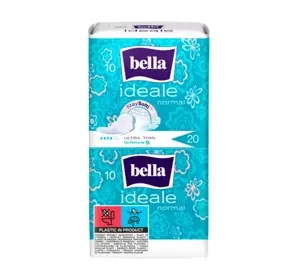 Bella Ideale Staysofti Normal podpaski higieniczne ze skrzydełkami 20 sztuk