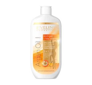 Eveline Cosmetics Argan Oil balsam ujędrniający 350 ml