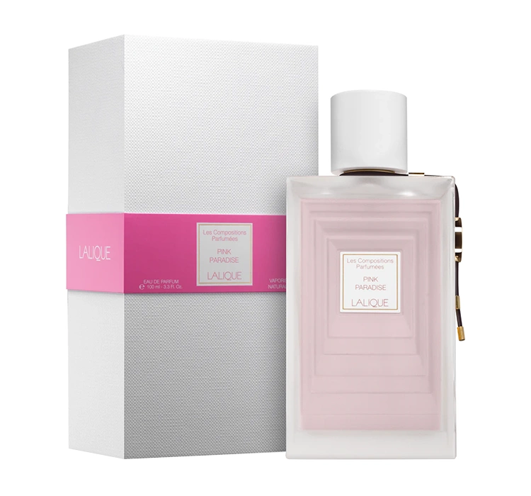 lalique les compositions parfumees - pink paradise