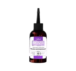 Biovax Sebocontrol trychologiczny peeling oczyszczający do skóry głowy 100ml