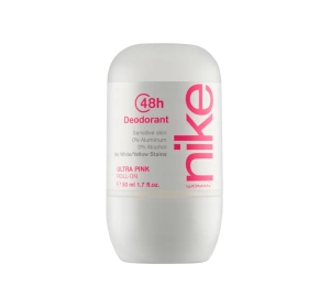 Nike Ultra Pink Woman dezodorant roll-on 50 ml