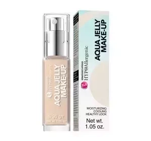 Bell Hypoallergenic Aqua Jelly Make Up podkład o konsystencji galaretki 01 Light Porcelain 30 g