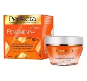 Perfecta Fenomen C krem liftingujący do cery dojrzałej 50+ SPF6 50 ml