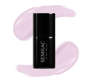 Semilac Naked Nails lakier hybrydowy 582 Natural Rose 7ml