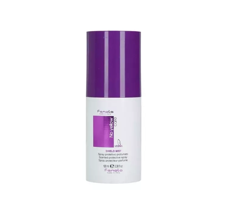 Fanola No Yellow Care mgiełka ochronna do włosów 100ml