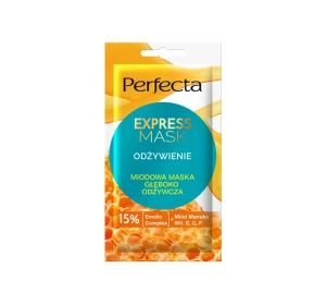 Perfecta Express Mask miodowa maska kremowa głęboko odżywcza 8 ml