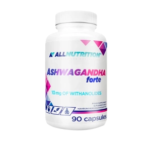 Allnutrition Ashwagandha Forte suplement diety 90 kapsułek