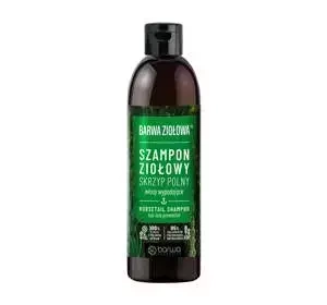 Barwa Ziołowa szampon ziołowy Skrzyp Polny 250 ml