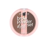 Essence Brow Powder Duo Set zestaw pudrowych cieni do stylizacji brwi z pędzelkiem 02 Medium 1,8 g