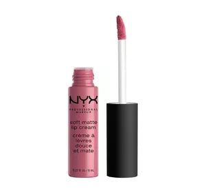 NYX Professional Makeup Soft Matte matowa pomadka do ust w płynie 19 Cannes 8 ml