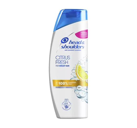 Head&Shoulders szampon do włosów Citrus Fresh 400 ml