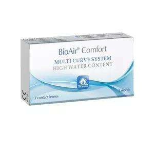Bioair Comfort 1 Month soczewki kontaktowe 3 sztuki -3.00