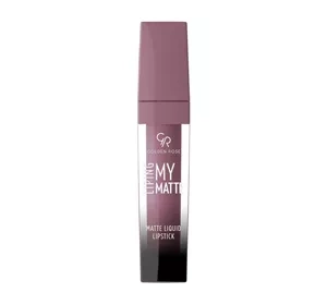 olden Rose Liping My Matte matowa pomadka w płynie 07 5 ml