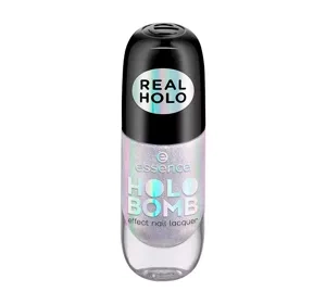 Essence Holo Bomb lakier do paznokci 01 Ridin' Holo 8 ml