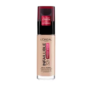 L'Oréal Paris Infaillible 32 H Fresh Wear długotrwały podkład 60 30 ml