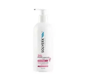 Solverx Sensitive Skin żel do demakijażu i mycia twarzy 200 ml