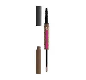 NYX Professional Makeup Zero To Brow długotrwały żel do brwi 02 Ash Blonde 2 ml