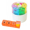 Rea Tape tygodniowy organizer na leki okrągły 4 pory dnia
