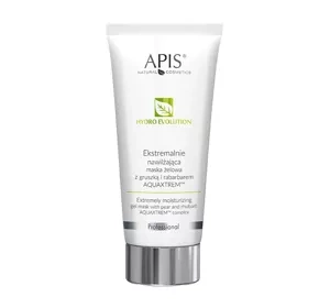 Apis Hydro Evolution nawilżająca maska żelowa z gruszką i rabarbarem Aquaxtream 200 ml