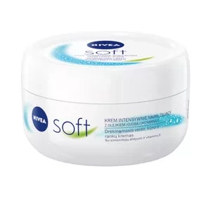 NIVEA Soft intensywnie nawilżający krem do twarzy 200 ml