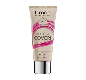 Lirene Podkład kryjący 24 Ciepły Beż 30 ml