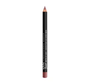 NYX Professional Makeup Suede Lip Liner konturówka do ust 25 Whipped Caviar 1 g