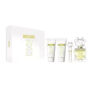 Moschino Toy 2 woda perfumowana spray 100ml + 10ml + balsam 100ml + żel 100ml