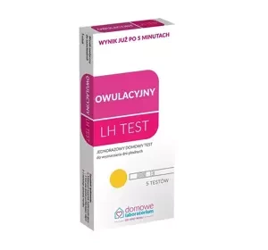 Hydrex test owulacyjny LH do wyznaczania dni płodnych 5 sztuk