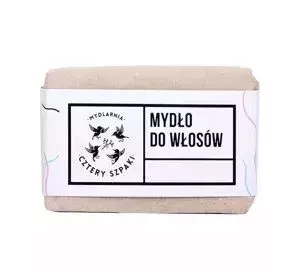 MYDLARNIA CZTERY SZPAKI MYDŁO DO WŁOSÓW 110G