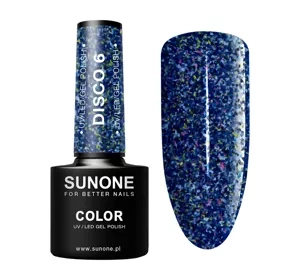 Sunone Color lakier hybrydowy Disco 6 5g