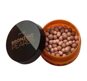 Avon Bronzing Pearls bronzer do twarzy w perełkach Medium 28g