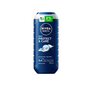 NIVEA MEN Protect&Care żel pod prysznic 3w1 dla mężczyzn 250 ml