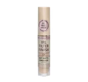Makeup Revolution IRL Filter Finish korektor do twarzy C4 6g