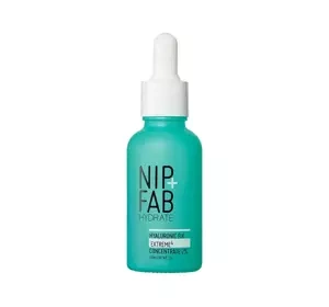 Nip+Fab Hyaluronic Fix Extreme4 nawilżający booster-serum do twarzy 30ml