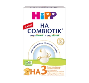 HIPP Bio HA Combiotik preparat do dalszego żywienia po 12 miesiącu 3 350 g