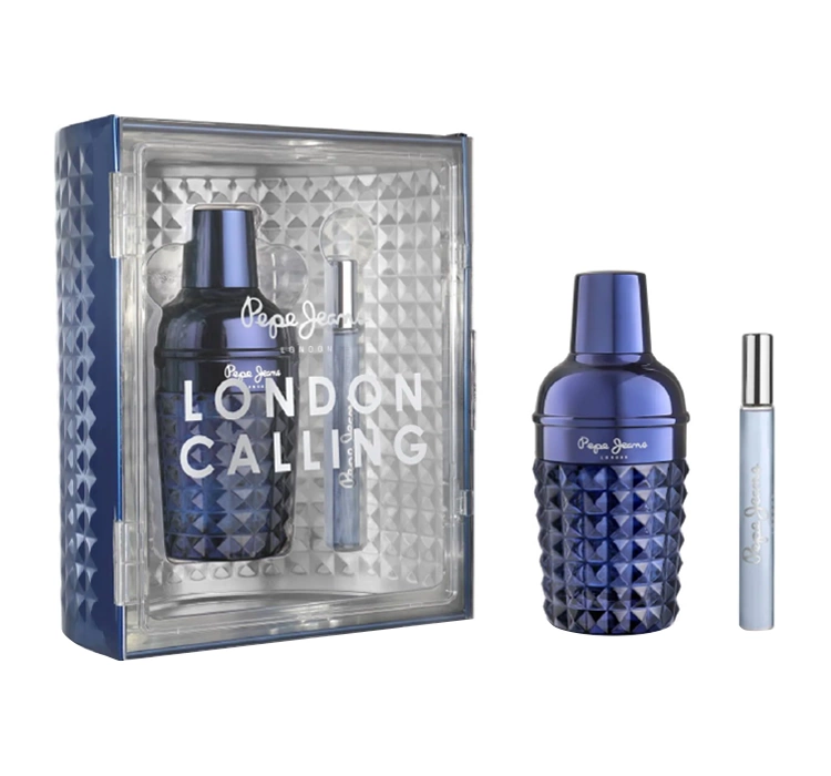 pepe jeans london calling for him woda perfumowana 100 ml   zestaw  