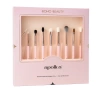 Boho Beauty x Apollca zestaw pędzli do makijażu oczu 9 sztuk
