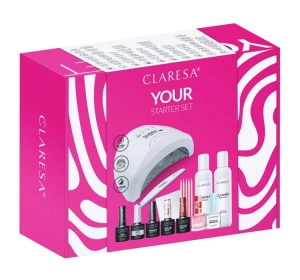 Claresa Your Starter Set zestaw startowy do manicure hybrydowego